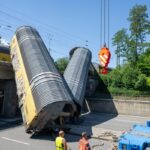 Germany, freight train collision in Munich: one dead