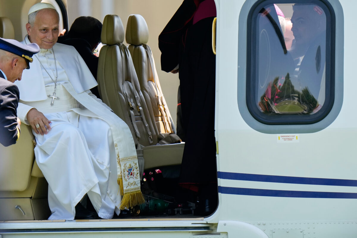 Pope Leo to CNAO patients: “God does not want anyone to suffer”