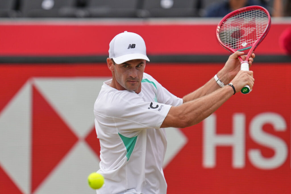 Tennis, ATP 500 Queen’s: Francisco Cerundolo and Tommy Paul in the final