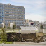 Naples: fire at the Ospedale del Mare hospital; external panels ablaze