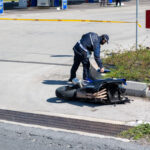 Road accidents: pile-up near Rome leaves 16-year-old motorcyclist dead