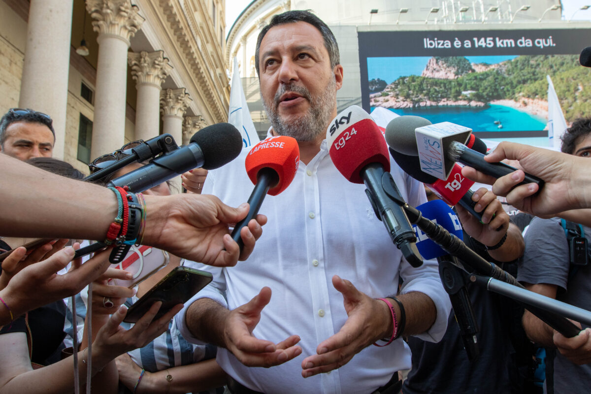 Italy-US, Salvini: “I hope the misunderstandings with Trump are over and we can get back to work”
