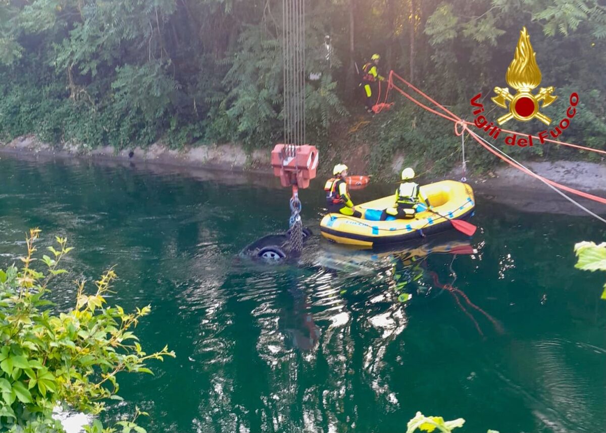 Salvini: “Driver of car that ended up in canal was drunk – unacceptable”