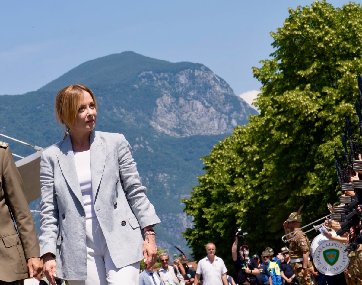Alpini: Meloni, an example of values, service and belonging