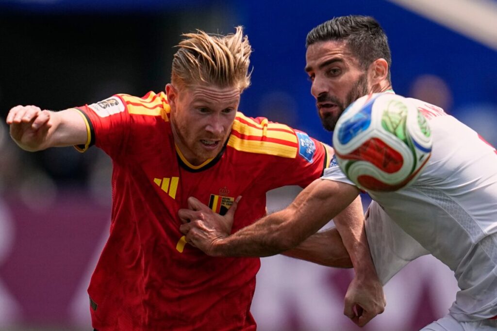 2026 World Cup: Belgium v Iran 0–0
