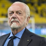 Naples, De Laurentiis: ‘A competitive team – now let’s focus on the stadium and the training ground’