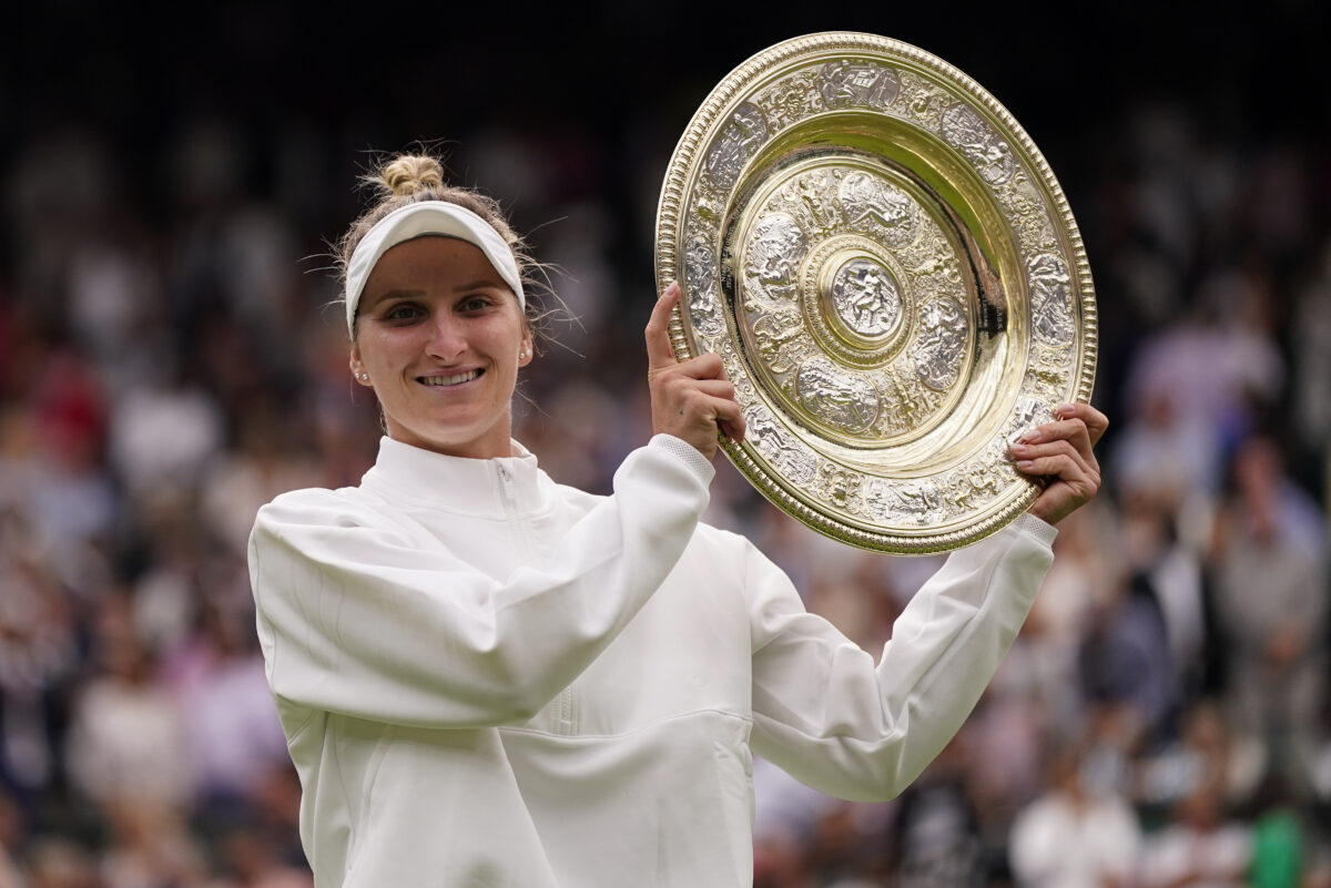 Fails to attend doping test: Vondrousova banned for four years Fails to attend doping test: Vondrousova banned for four years