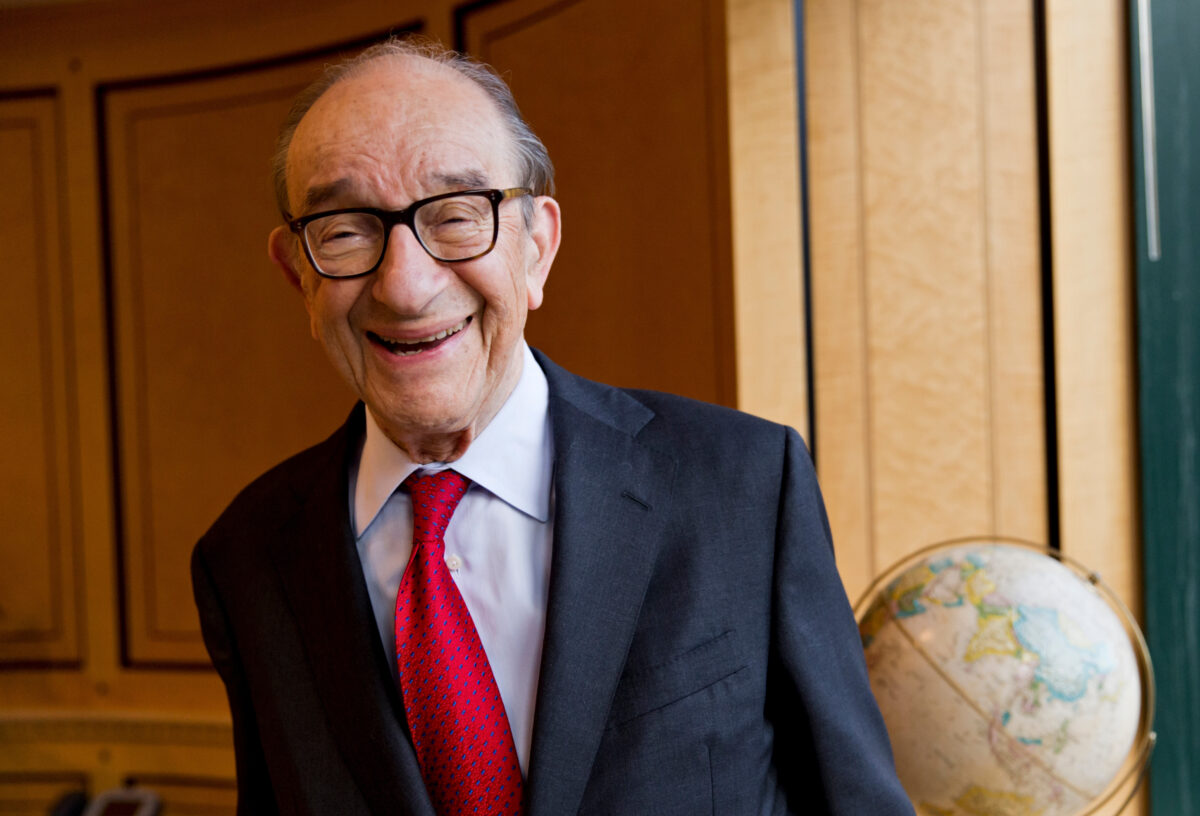 Fed: former chairman Alan Greenspan dies aged 100