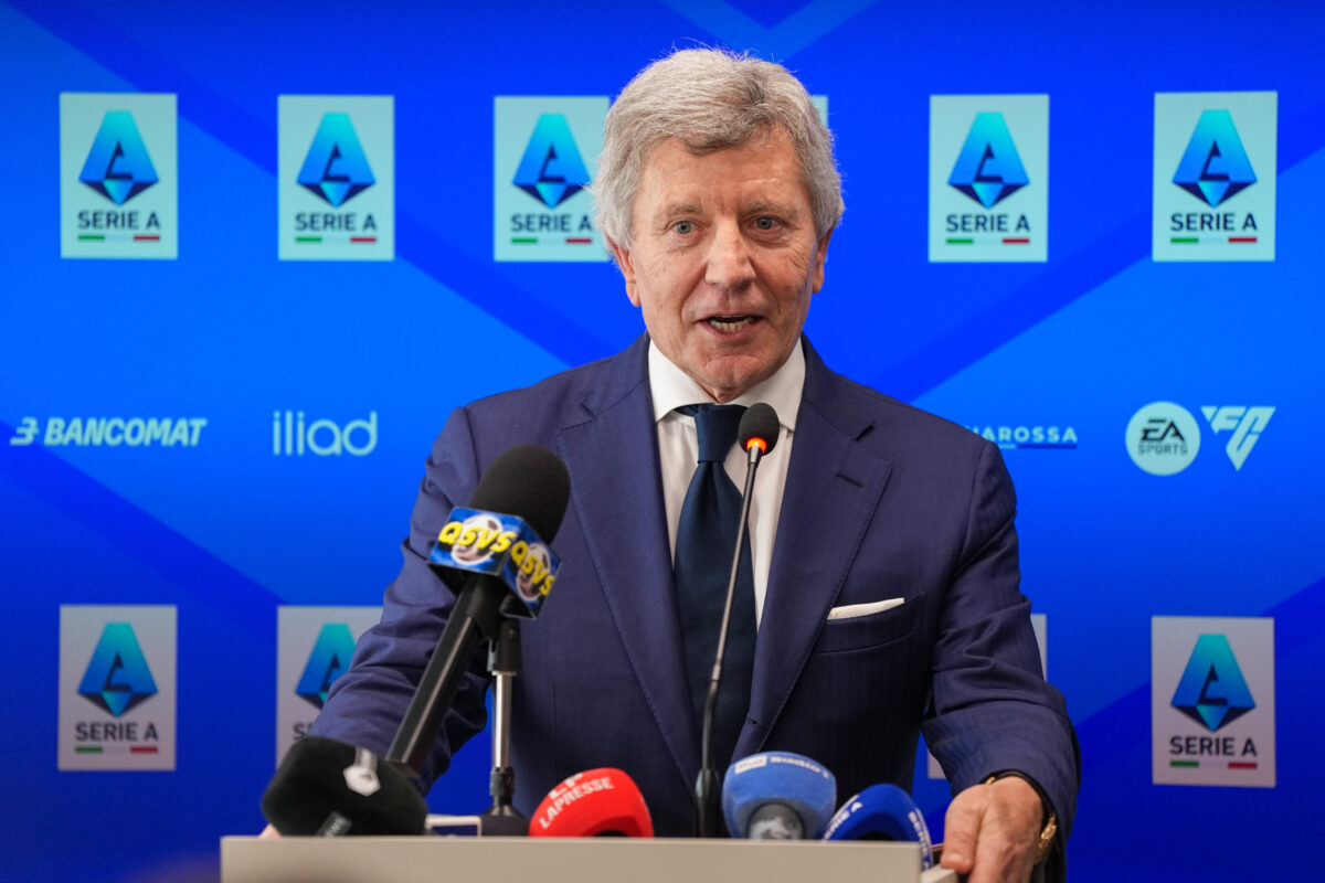 FIGC, Lega Serie A Simonelli: “Politics has distanced itself from football, we will remember it”