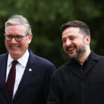United Kingdom: Zelensky to Starmer: ‘Thank you for your cooperation and support’