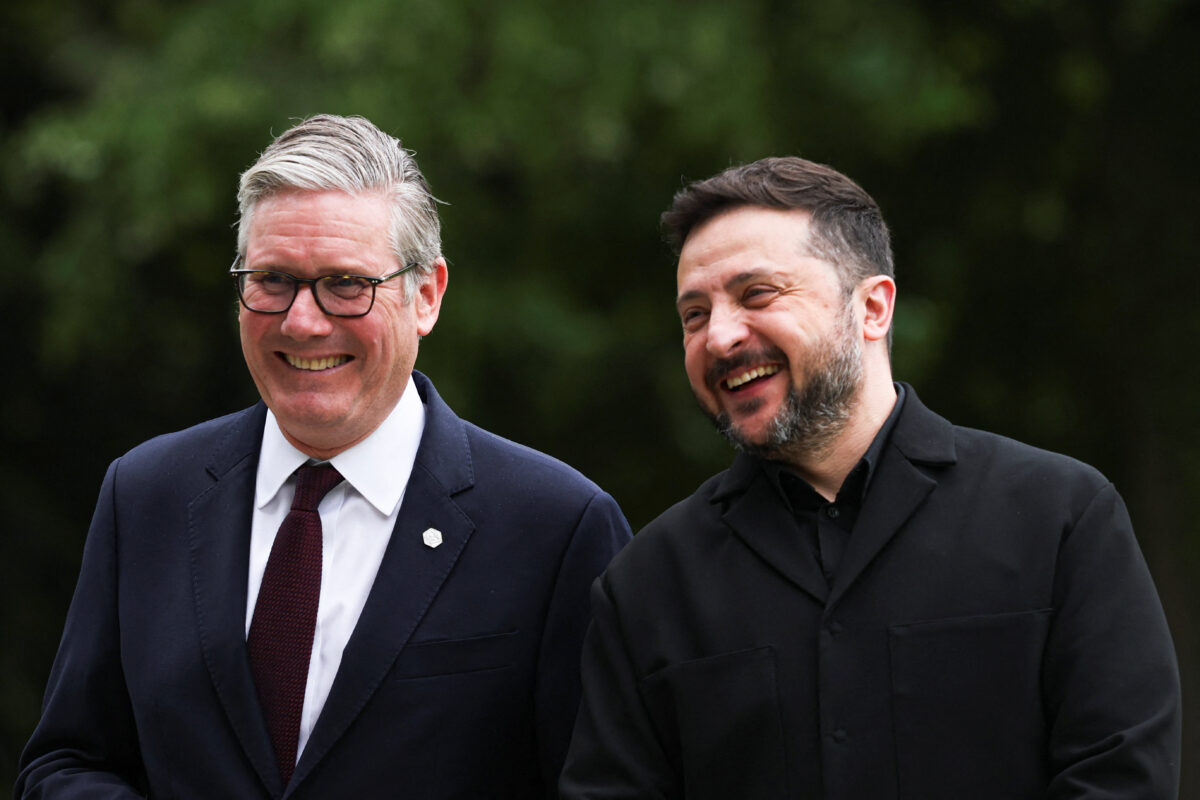 United Kingdom: Zelensky to Starmer: ‘Thank you for your cooperation and support’