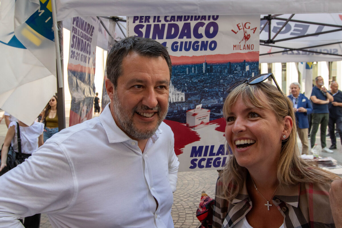 Milan: Lega primaries – Salvini and Sardone top the polls Milan: Lega primaries – Salvini and Sardone top the polls