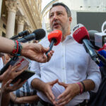 Milan, Salvini: ‘I got the most votes, but I’m counting on becoming a minister’