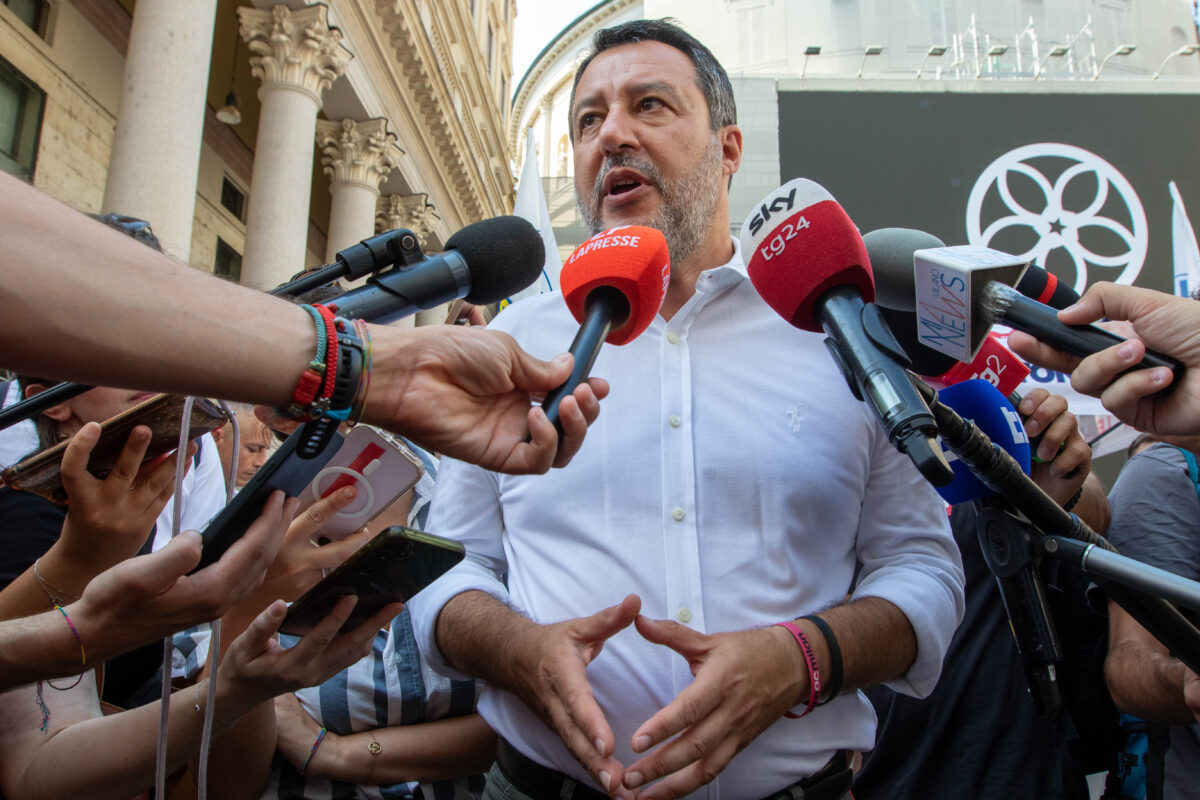 Milan, Salvini: ‘I got the most votes, but I’m counting on becoming a minister’ Milan, Salvini: ‘I got the most votes, but I’m counting on becoming a minister’