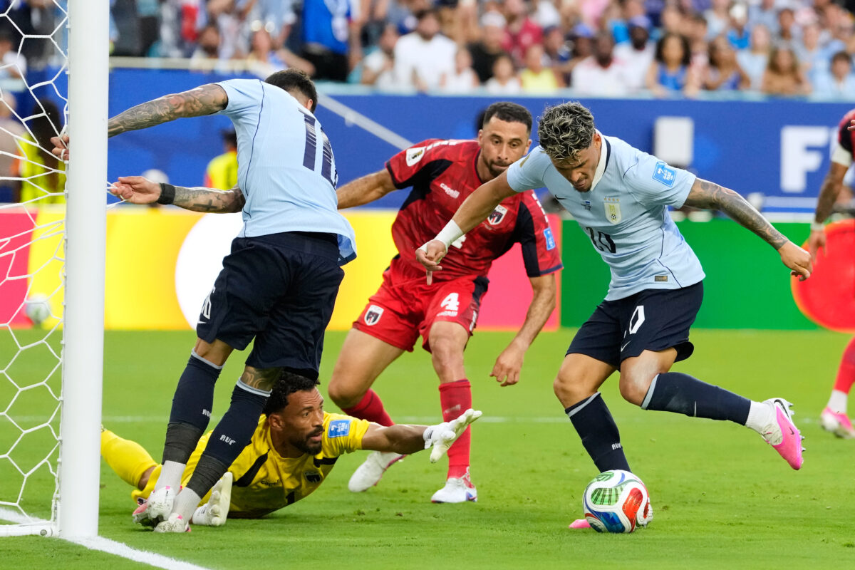 2026 World Cup: Uruguay v Cape Verde 2–2 2026 World Cup: Uruguay v Cape Verde 2–2