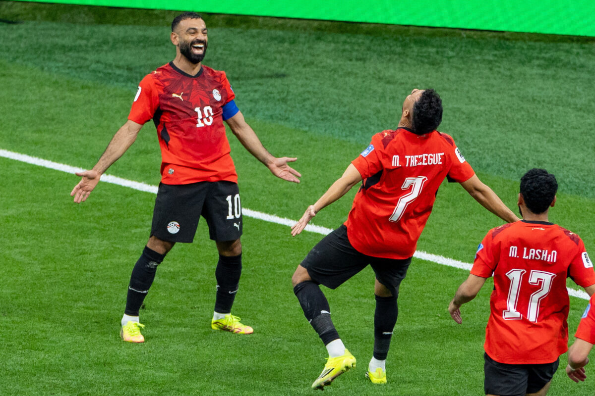 2026 World Cup: New Zealand v Egypt 1–3 2026 World Cup: New Zealand v Egypt 1–3