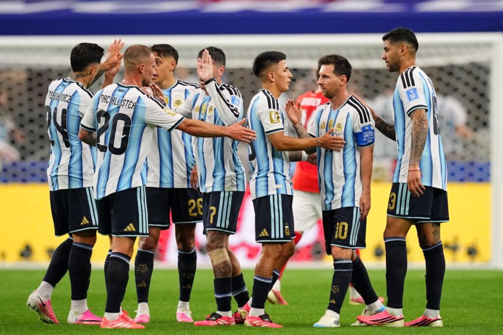 2026 World Cup: Argentina beat Austria 2-0 to qualify