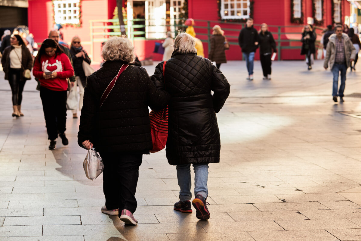 Pensions: women’s pensions are 45 per cent lower