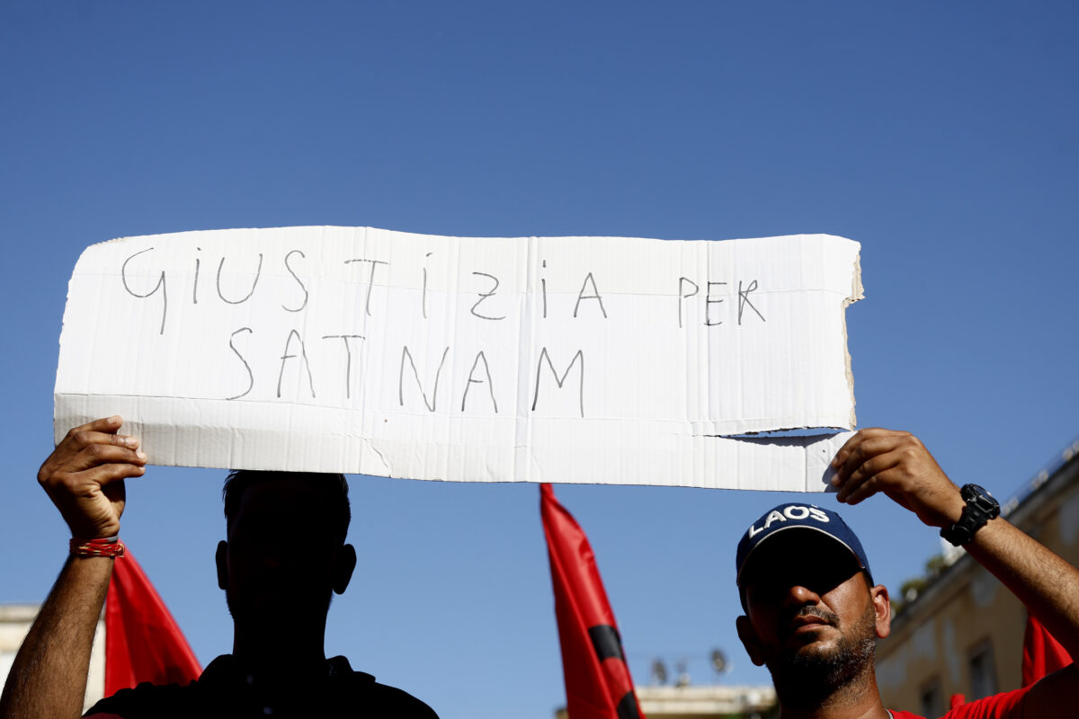 Satnam Singh, Public Prosecutor for Latina: “Antonello Lovato should be sentenced to 22 years’ imprisonment” Satnam Singh, Public Prosecutor for Latina: “Antonello Lovato should be sentenced to 22 years’ imprisonment”