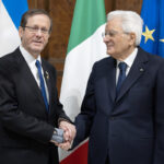Israel, Herzog: ‘I have enormous respect for Mattarella; the incident with UNIFIL was a mistake’