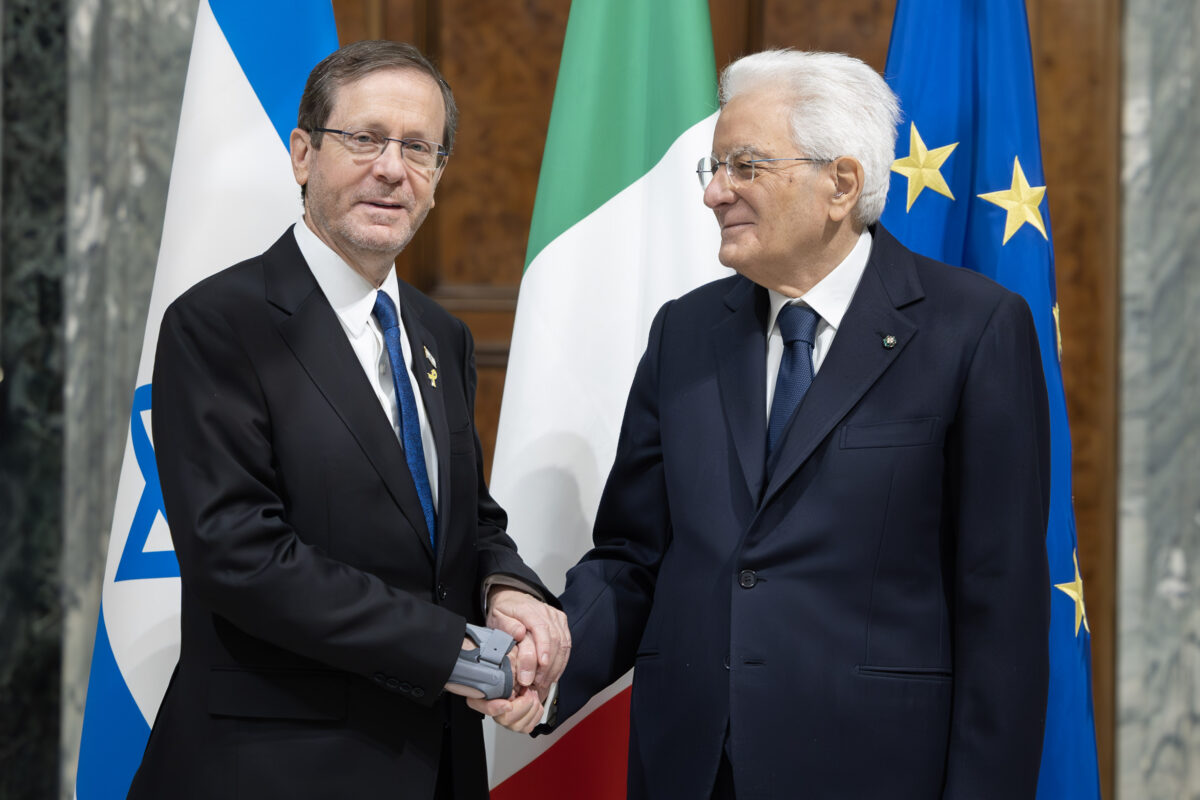 Israel, Herzog: ‘I have enormous respect for Mattarella; the incident with UNIFIL was a mistake’ Israel, Herzog: ‘I have enormous respect for Mattarella; the incident with UNIFIL was a mistake’