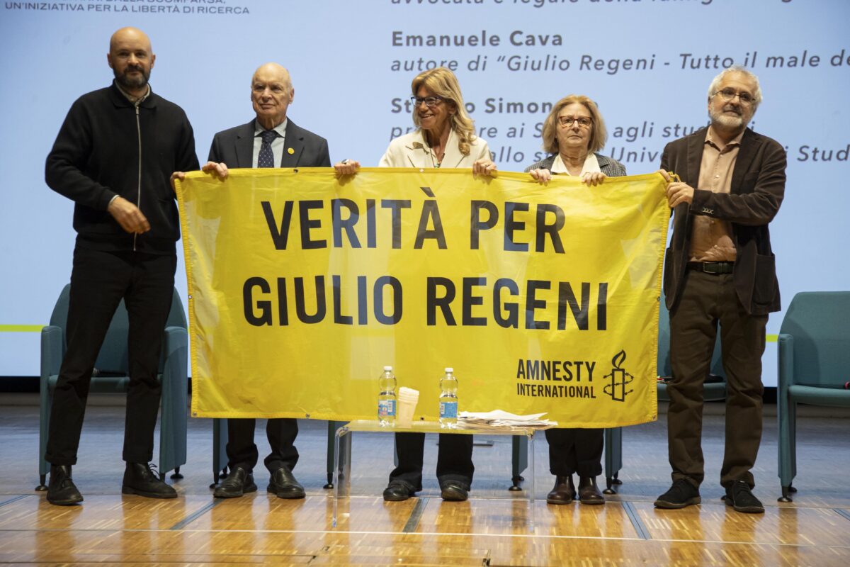 Regeni case: prosecutor in the bunker courtroom: “There is no place for torture and murder in Italy”