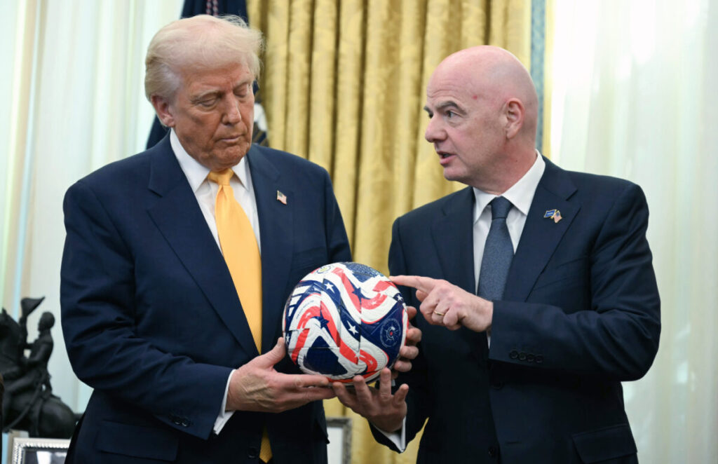 World Cup, Infantino: ‘Trump at the final, we’ll present the trophy together’
