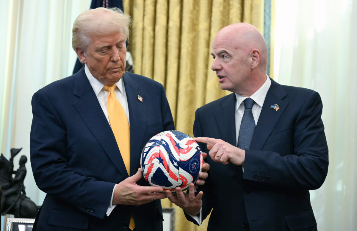 World Cup, Infantino: ‘Trump at the final, we’ll present the trophy together’ World Cup, Infantino: ‘Trump at the final, we’ll present the trophy together’
