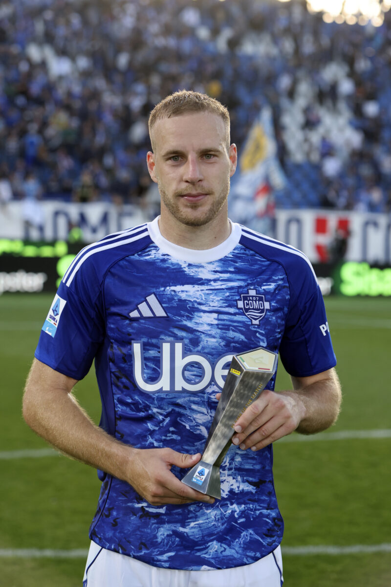 Como: Smolcic extends his contract until 2031: ‘I feel at home here’