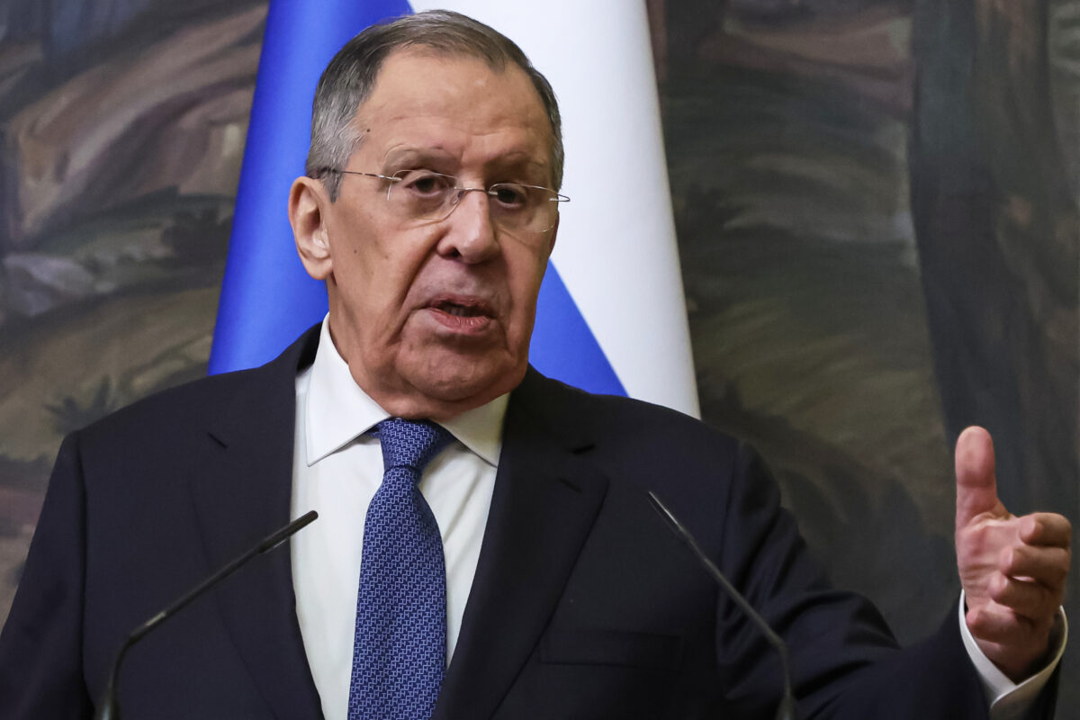 Ukraine, Lavrov: ‘The West has failed in its role as an impartial mediator’