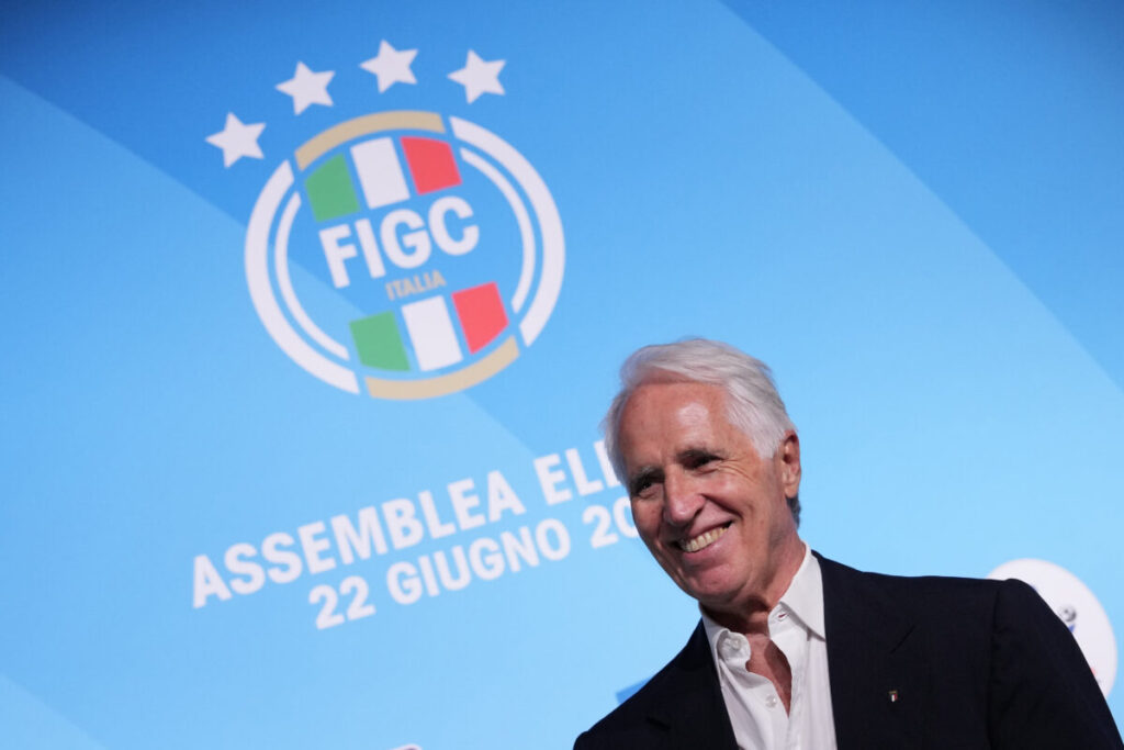Football, Malagò: “New coach must embrace an idea, not money”