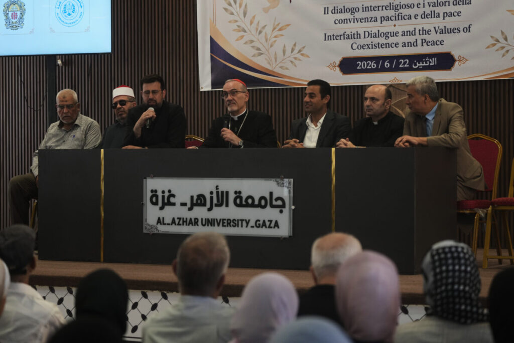 Gaza, Pizzaballa: “Humanitarian and healthcare support is needed”