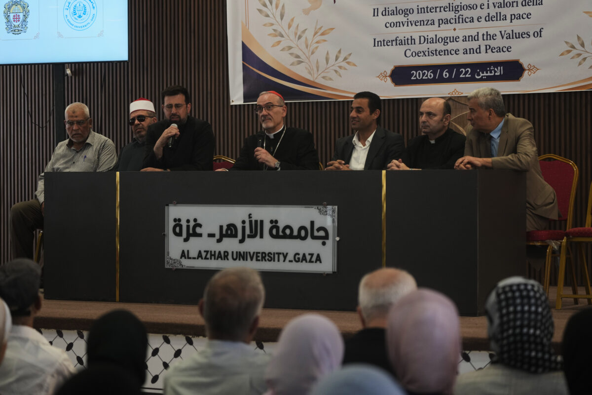Gaza, Pizzaballa: “Humanitarian and healthcare support is needed” Gaza, Pizzaballa: “Humanitarian and healthcare support is needed”