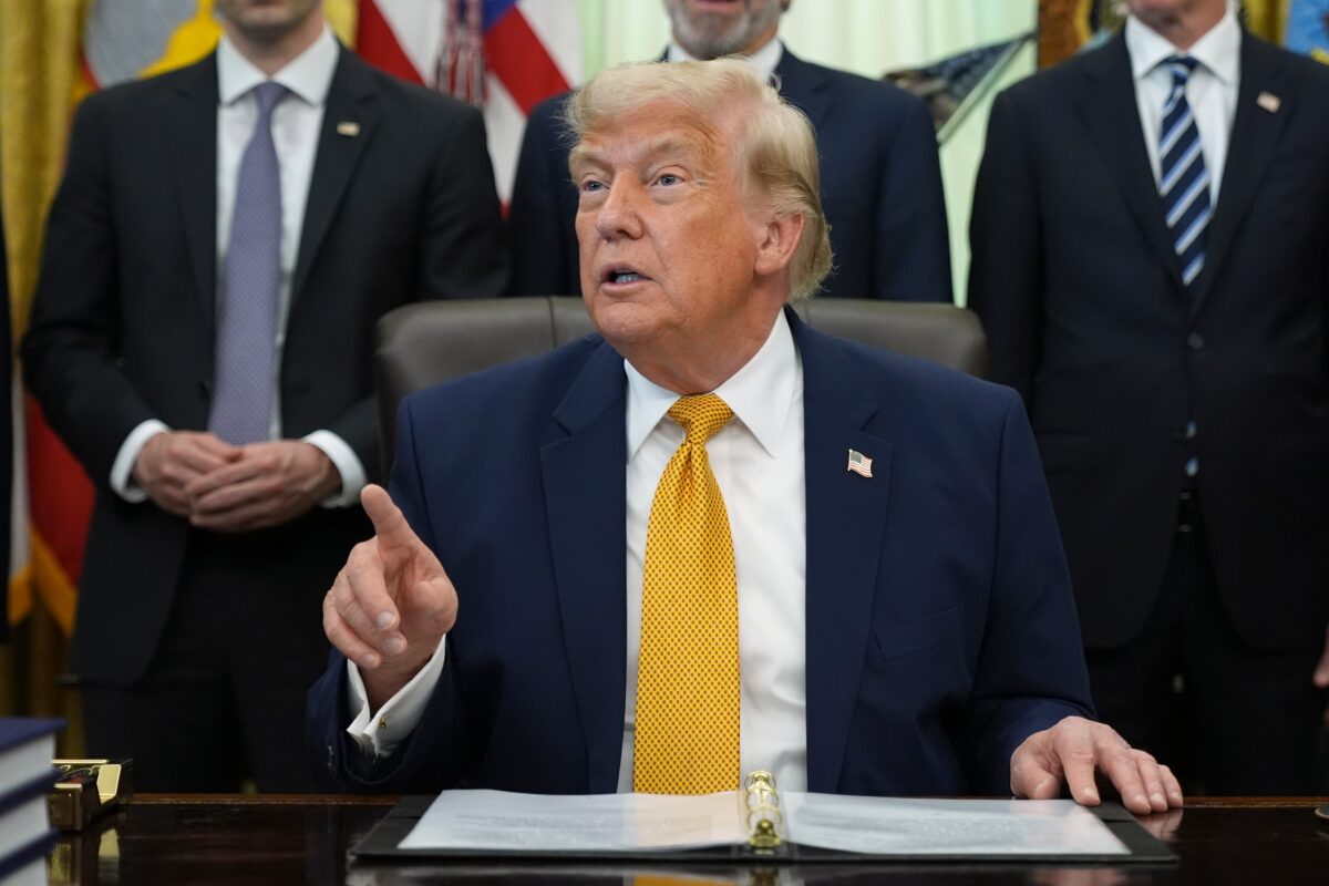 Trump, new attack on Italy: “It has been very bad”