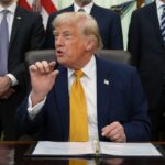 Trump’s poll ratings continue to fall; only 30% of Americans approve of his performance