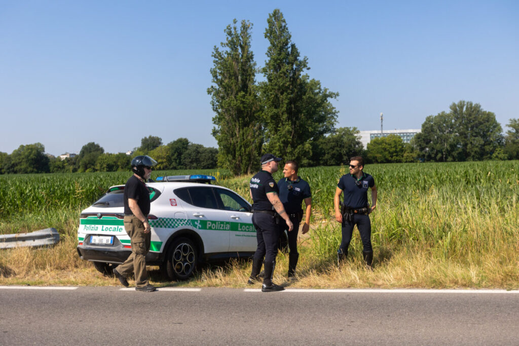 Milan, hit-and-run driver found and stopped in Monza: SUV involved