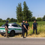 Milan, hit-and-run driver found and stopped in Monza: SUV involved