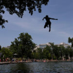 France: the hottest day on record, average temperature 29.8°