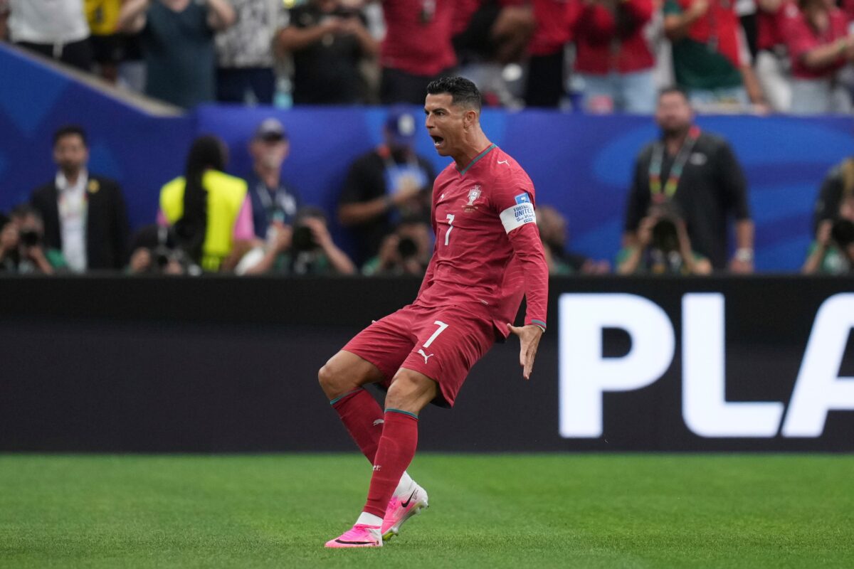 World Cup: Cristiano Ronaldo sets a record – scoring in six different tournaments