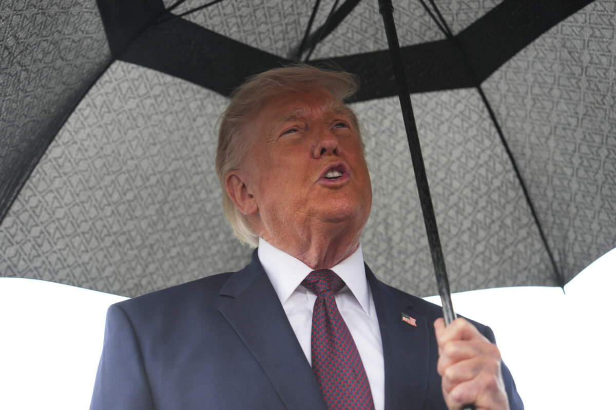 Trump: ‘Tehran has accepted IAEA inspectors 100 per cent’