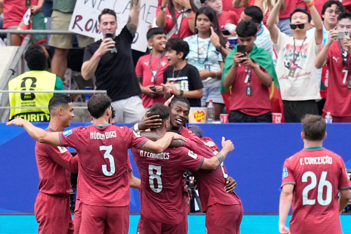 2026 World Cup: Portugal v Uzbekistan 5–0