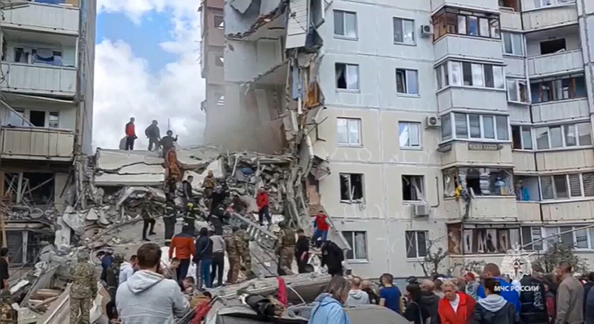 Russia: Kiev strikes Belgorod region – one casualty Russia: Kiev strikes Belgorod region – one casualty