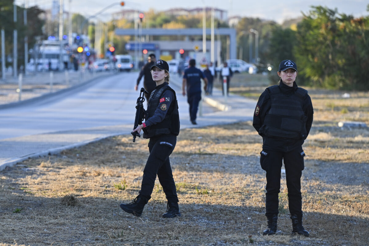 Turkey, man suspected of ISIS membership killed in Ankara days before NATO summit