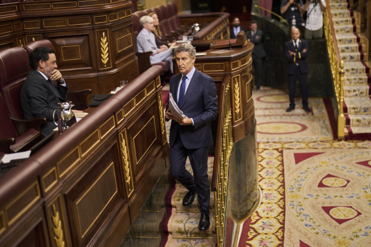 Spain, Feijóo (People’s Party): “We should remove Sánchez’s government with a vote of no confidence” Spain, Feijóo (People’s Party): “We should remove Sánchez’s government with a vote of no confidence”