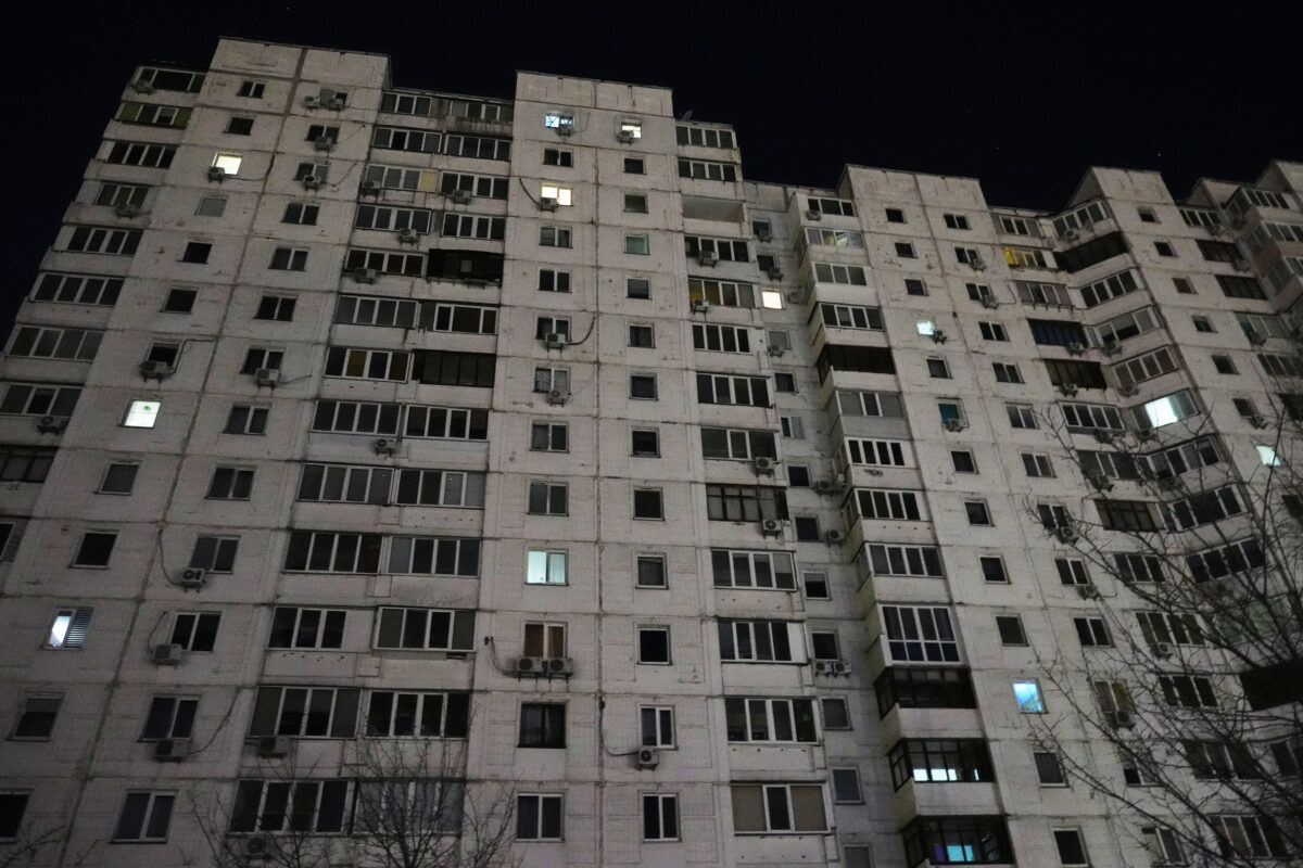 Ukraine: power cut in Sevastopol following a raid on Kyiv
