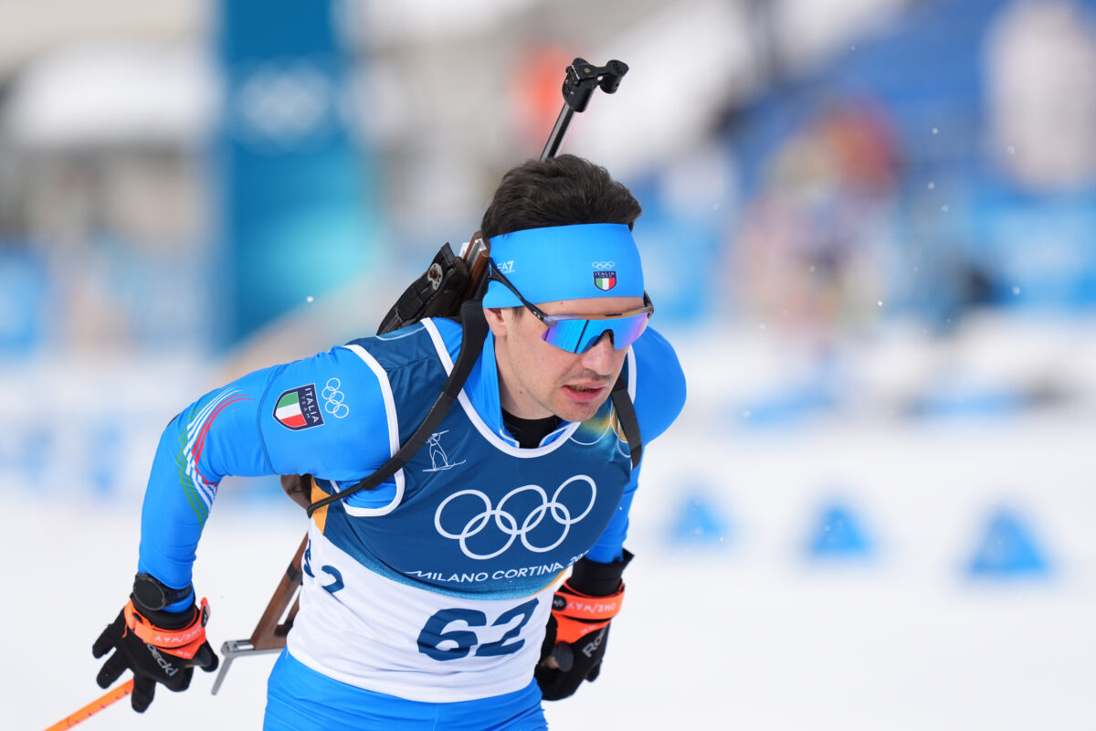 Biathlon: Giacomel takes a tumble in training – dislocated shoulder