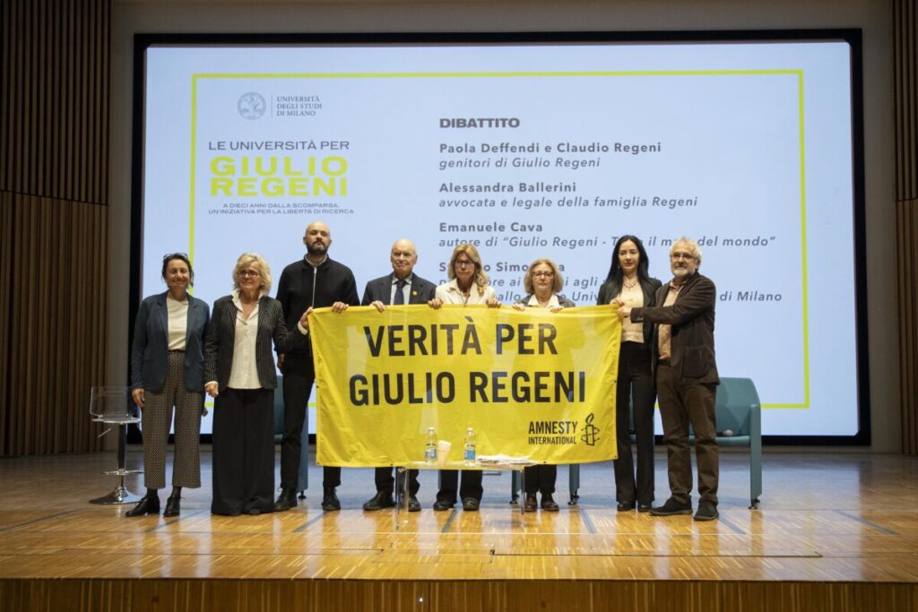Regeni case, Prime Minister’s Office seeks €2 million compensation from intelligence officers on trial