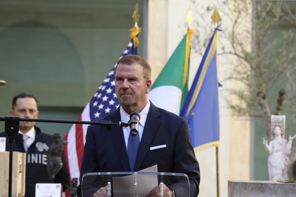 Italy–USA, ambassador in Rome: “Meloni has done an excellent job”
