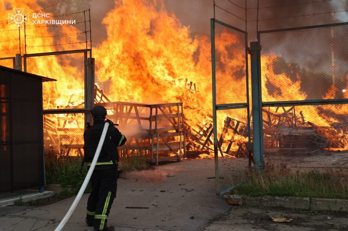 Ukraine: one casualty following a Russian air raid on the Kharkiv region