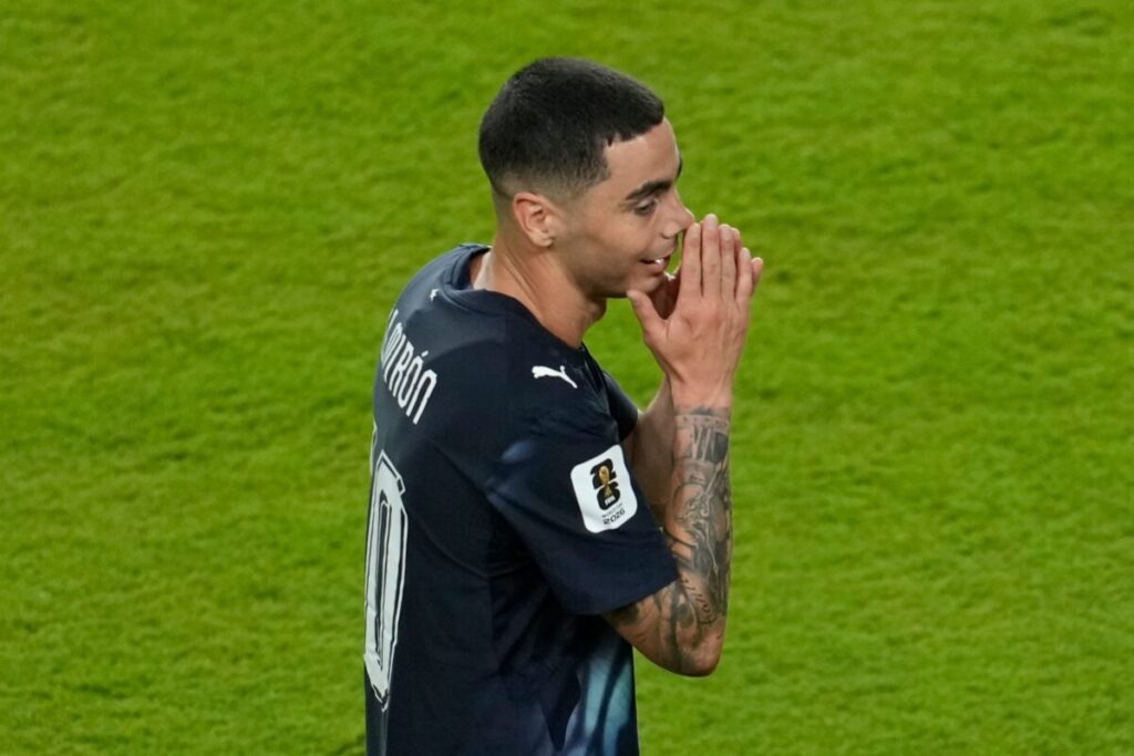 2026 World Cup: sent off for handball in front of goal – Almiron handed a one-match ban